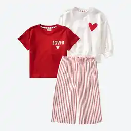 NKD Baby-Mädchen-Set mit Sweatshirt, 3-teilig Angebot