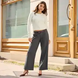 NKD Damen-Anzugshose mit Umschlag Angebot