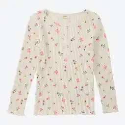 NKD Kinder-Mädchen-Shirt mit Blumenmuster Angebot