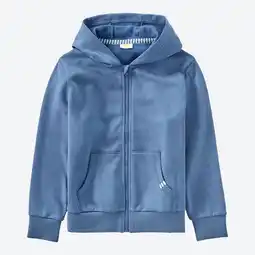 NKD Unisex-Kinder-Sweatjacke mit Kapuze Angebot
