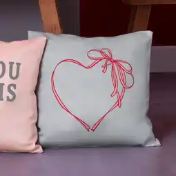 NKD Kissenhülle aus Samt, ca. 40x40 cm Angebot