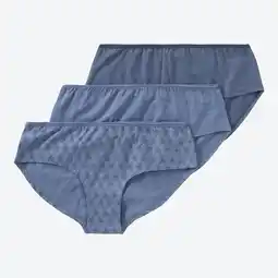 NKD Damen-Panty mit hohem Baumwollanteil, 3er-Pack Angebot