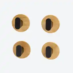 NKD Selbstklebende Haken, 4er-Pack Angebot