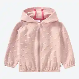NKD Baby-Mädchen-Sweatjacke mit Kapuze Angebot