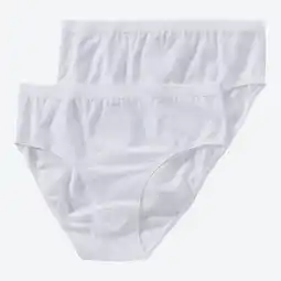 NKD Damen-Rioslip mit hohem Baumwollanteil, 2er-Pack Angebot