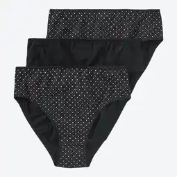 NKD Damen-Rioslip mit Punkten, 3er-Pack Angebot