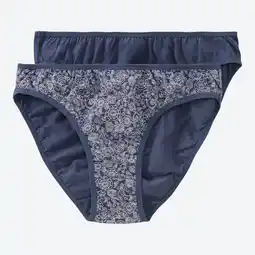 NKD Damen-Minislip mit verschiedenen Designs, 2er-Pack Angebot