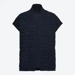 NKD Damen-Jacquard-Weste mit Eingriffstaschen Angebot