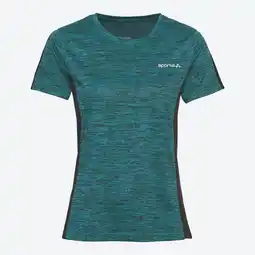 NKD Damen-Funktions-T-Shirt in Mélange-Design Angebot