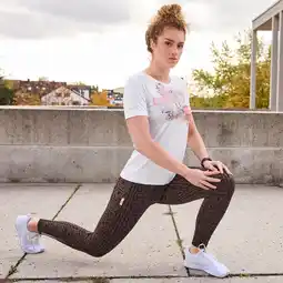 NKD Damen-Sportleggings mit All-Over-Print Angebot