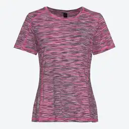 NKD Damen-Funktions-T-Shirt mit Rundhalsausschnitt Angebot