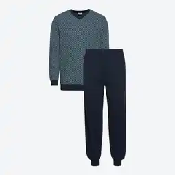 NKD Herren-Schlafanzug mit Bündchen, 2-teilig Angebot