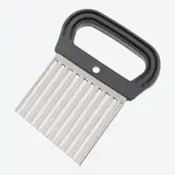 NKD Wellenschneider mit Edelstahl, ca. 11x10,5x2,5 cm Angebot