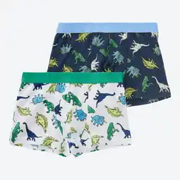 NKD Kinder-Jungen-Retroshorts aus Baumwolle, 2er-Pack Angebot
