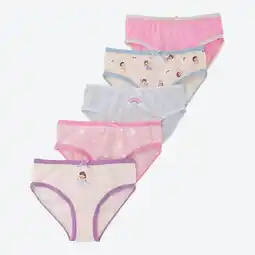 NKD Kinder-Mädchen-Slip aus Baumwolle, 5er-Pack Angebot