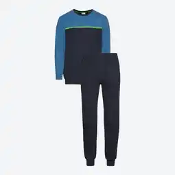 NKD Herren-Pyjama mit Color-Blocking, 2-teilig Angebot