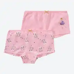 NKD Kinder-Mädchen-Panty aus Baumwolle, 2er-Pack Angebot