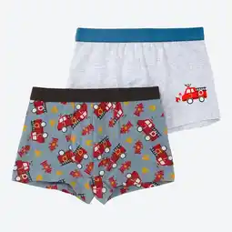 NKD Kinder-Jungen-Retroshorts mit hohem Baumwollanteil, 2er-Pack Angebot