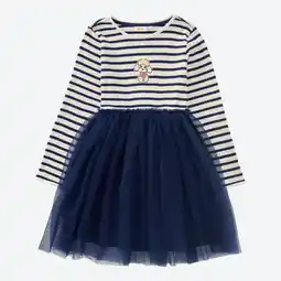 NKD Kinder-Mädchen-Kleid mit Meshrock Angebot