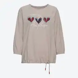 NKD Damen-Langarmshirt mit Frontaufdruck Angebot