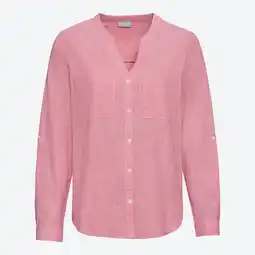 NKD Damen-Bluse mit V-Ausschnitt Angebot