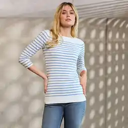 NKD Damen-Shirt mit U-Boot-Ausschnitt Angebot