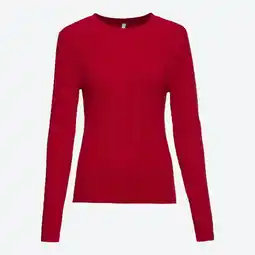 NKD Damen-Pullover mit Zopfmusterung Angebot