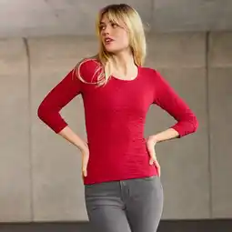 NKD Damen-Langarmshirt mit Struktur Angebot