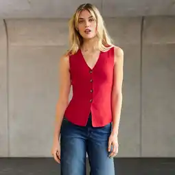 NKD Damen-Strickweste mit Knopfleiste Angebot