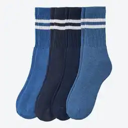 NKD Herren-Tennis-Socken, 4er-Pack Angebot