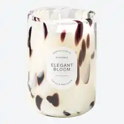 NKD Duftkerze Elegant Bloom, Ø ca. 7,8x11,7 cm Angebot