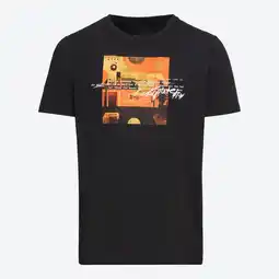 NKD Herren-T-Shirt mit Brustprint Angebot