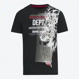 NKD Herren-T-Shirt mit Frontaufdruck Angebot