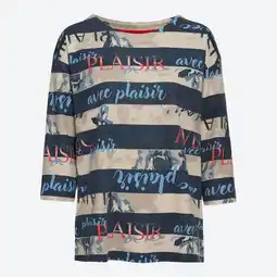 NKD Damen-Langarmshirt mit U-Boot-Ausschnitt Angebot