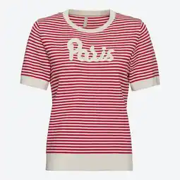 NKD Damen-Strick-T-Shirt im Streifen-Design Angebot