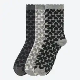 NKD Damen-Socken mit Herz-Motiv, 3er-Pack Angebot