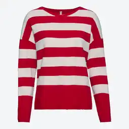 NKD Damen-Pullover mit Ringelmusterung Angebot