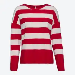 NKD Damen-Pullover mit Ringelmusterung Angebot