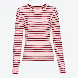 NKD Damen-Zopfstrickpullover mit Ringelmusterung Angebot