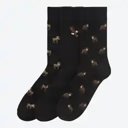 NKD Herren-Socken mit Waldtier-Motiv, 3er-Pack Angebot