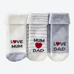 NKD Baby-Frottee-Socken, 3er-Pack Angebot
