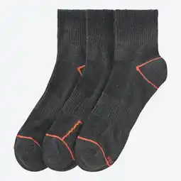 NKD Herren-Sportsneaker-Socken, 3er-Pack Angebot