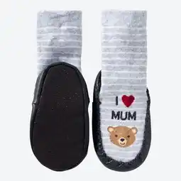 NKD Baby-Hüttenschuhe mit Bären-Motiv Angebot