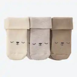 NKD Baby-Newborn-Frottee-Socken, 3er-Pack Angebot