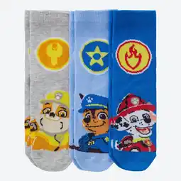 NKD Paw Patrol Kinder-Socken in verschiedenen Designs, 3er-Pack Angebot