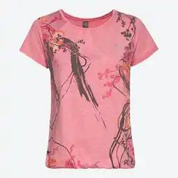 NKD Damen-Funktions-T-Shirt mit Frontaufdruck Angebot