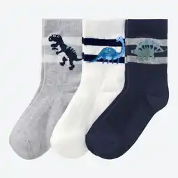 NKD Kinder-Socken im sportlichen Look, 3er-Pack Angebot