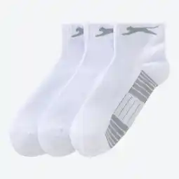 NKD Slazenger Damen-Sportsocken mit hohem Schaft, 3er-Pack Angebot