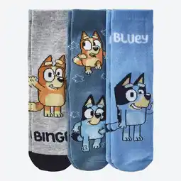 NKD Kinder-Socken mit Bluey-Motiv, 3er-Pack Angebot