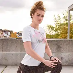 NKD Damen-Funktions-T-Shirt mit Frontaufdruck Angebot